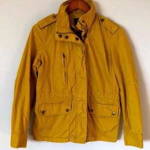 Yellow Women's Jacket